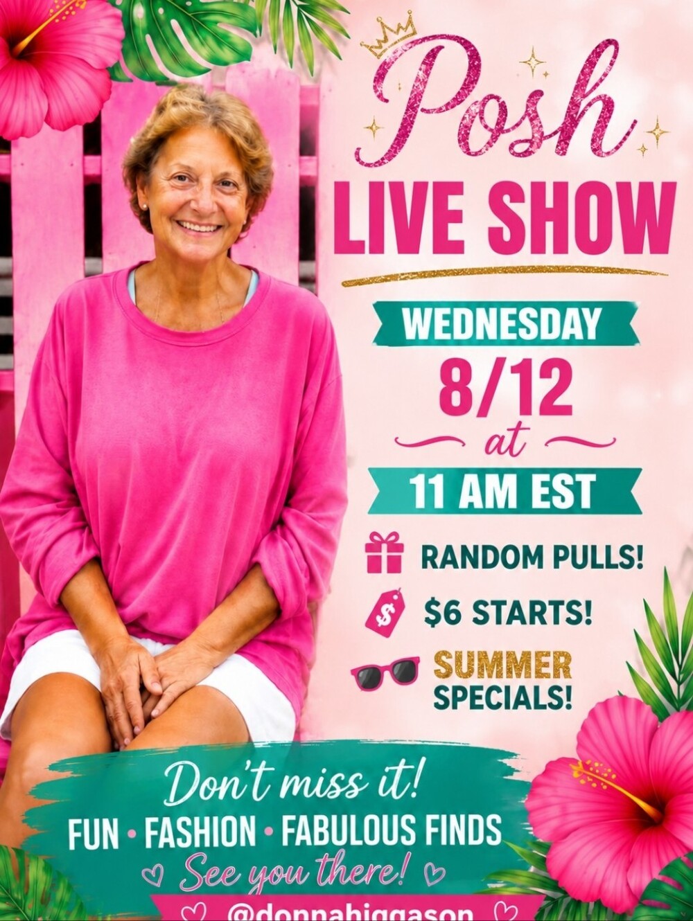 Join Me For A Huge SUMMER SALE